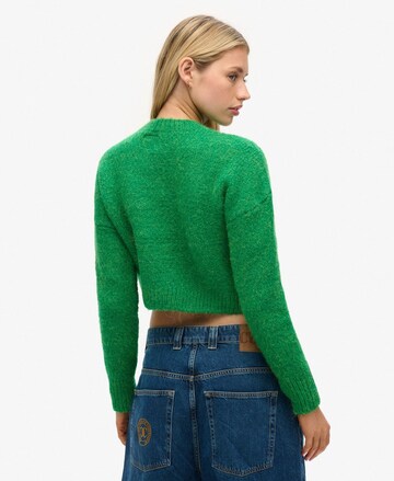 Pull-over Superdry en vert