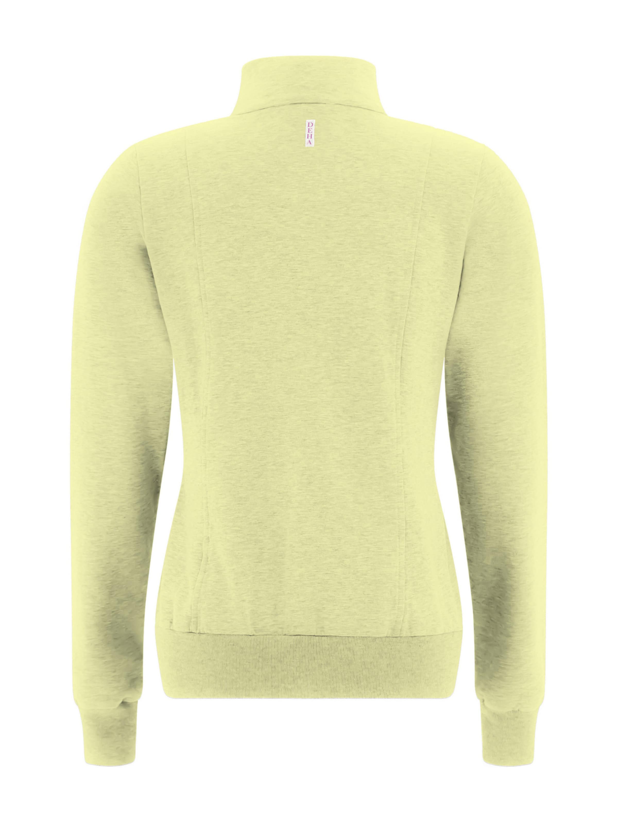 DEHA Sweatshirt in Geel