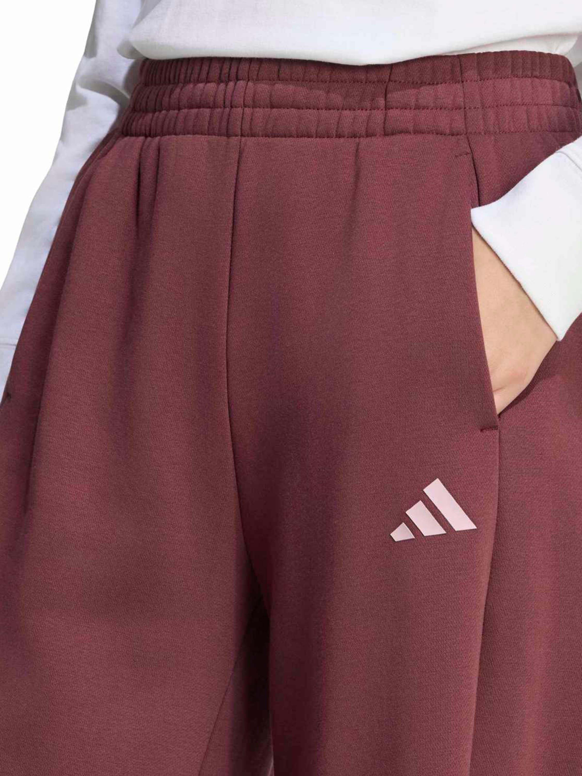 Barrel Pantaloni sportivi 'Studio' di ADIDAS SPORTSWEAR in rosso