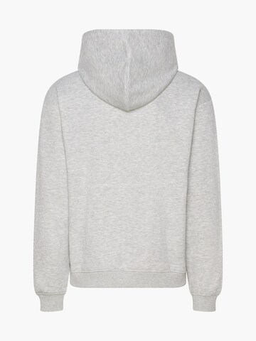 cfab (formerly creamy fabrics) Sweatshirt 'Menswear Relaxed Fit Classic Hoodie'‌‌‌‌ in Grau