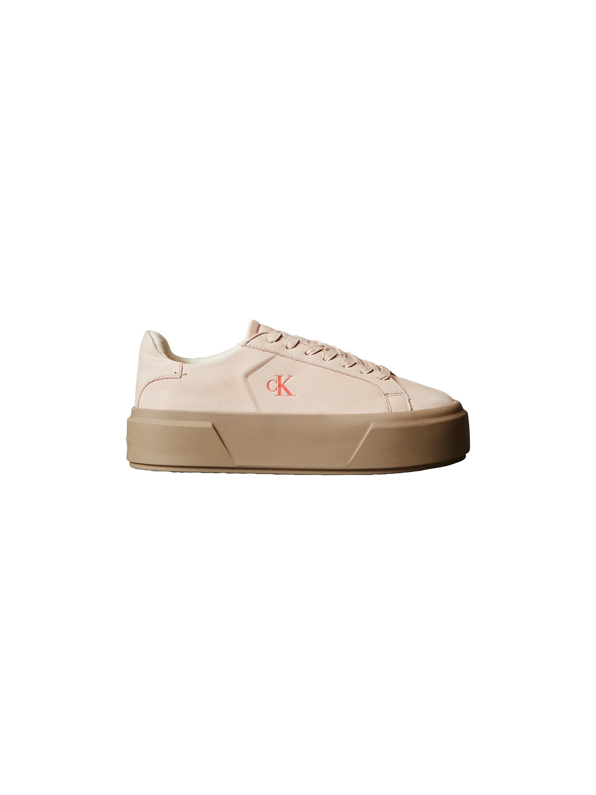 Calvin Klein Platform trainers in Beige