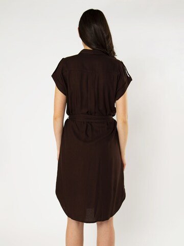 Robe Quiosque en marron