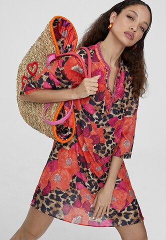 Lola Casademunt - Vestido en Mezcla de colores