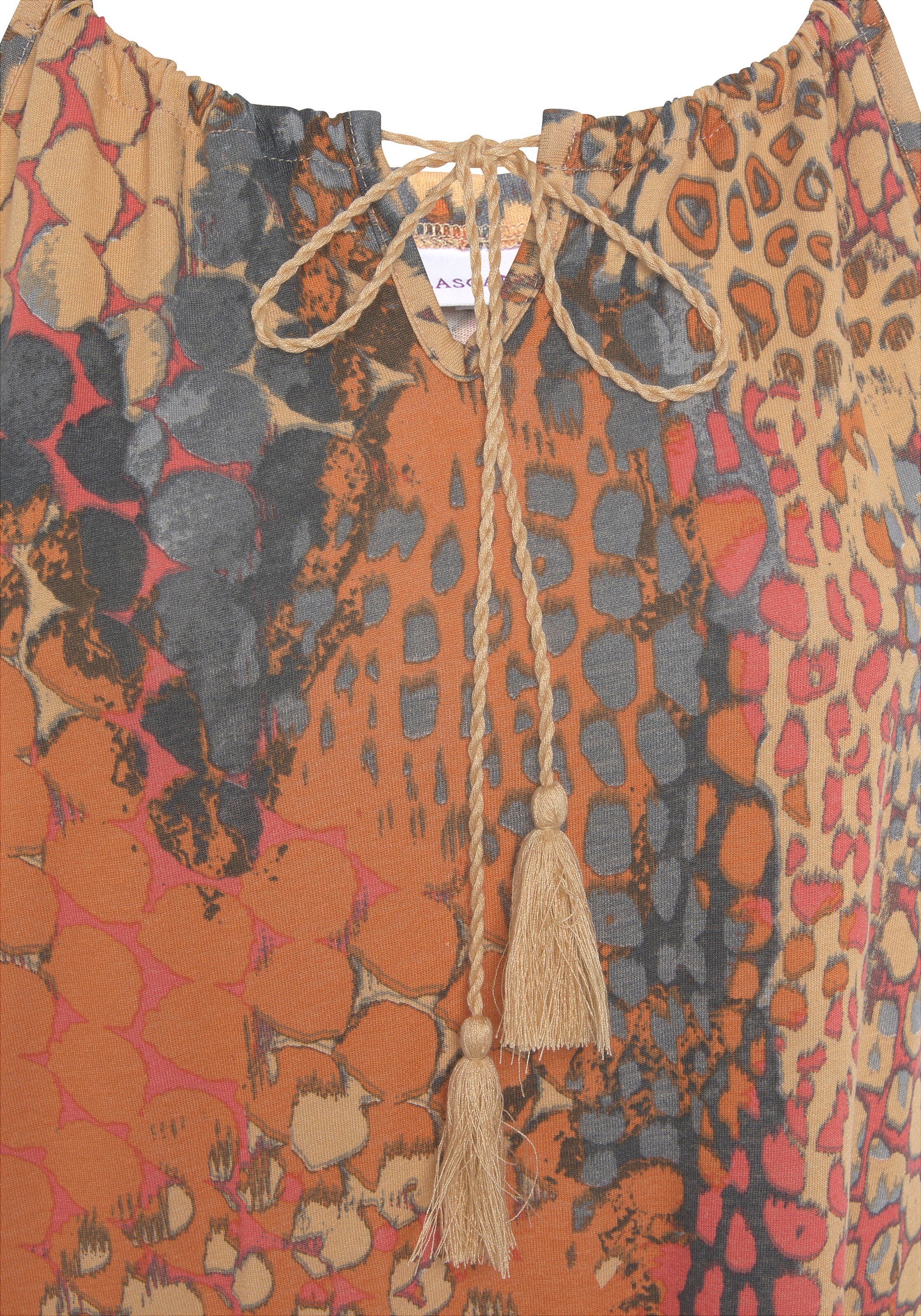 Top di BUFFALO in arancione