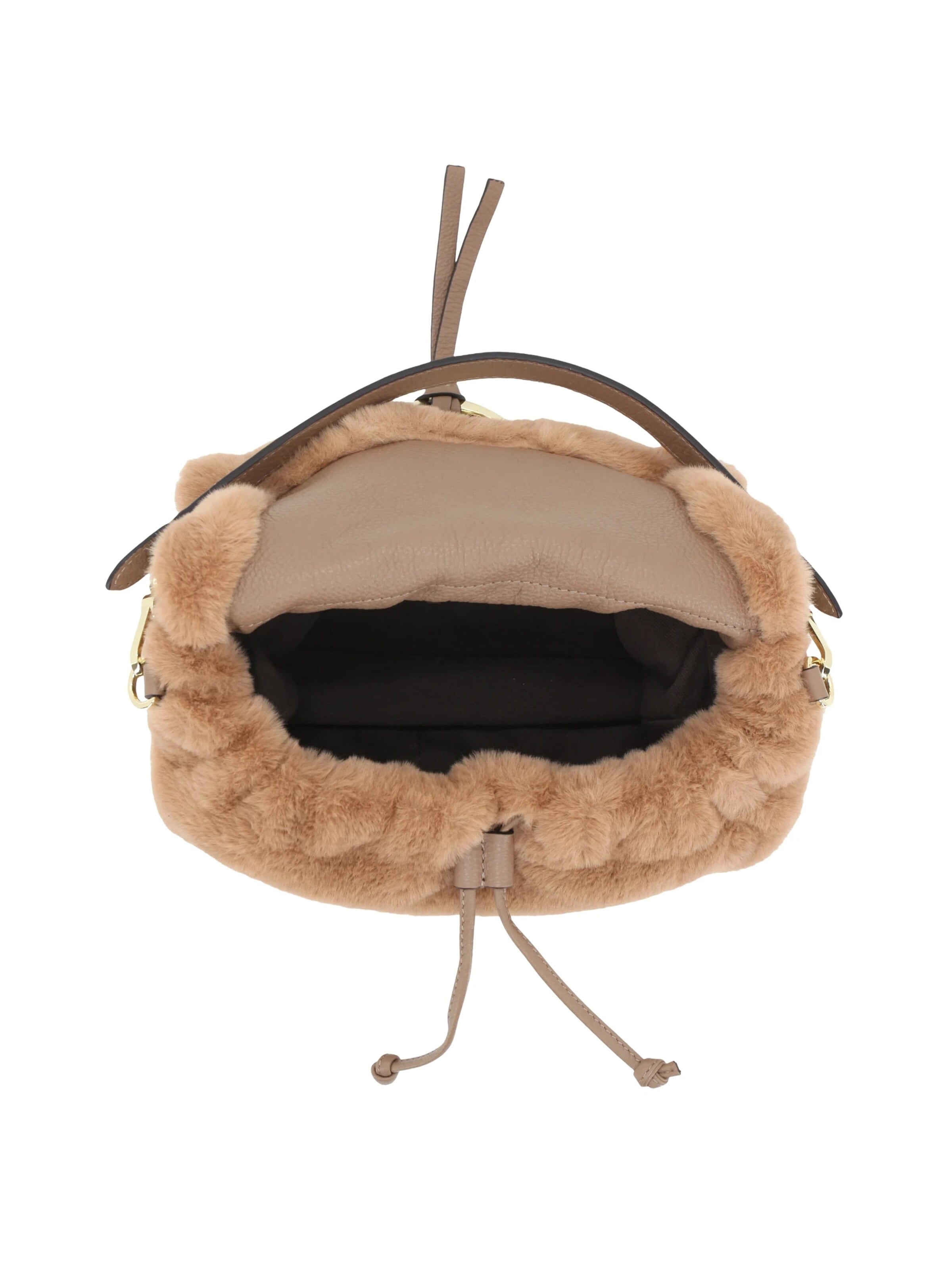 ABRO Shoulder Bag 'TEMI' in Brown