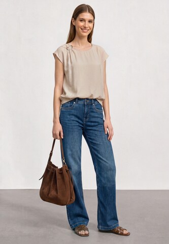 STREET ONE Bluse in Beige
