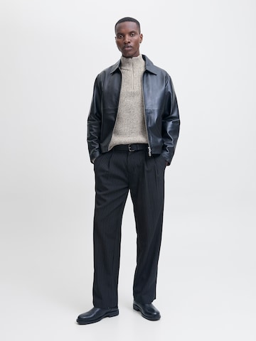 JACK & JONES Pullover 'JORBLEECKER' i hvid