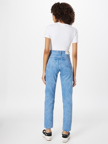 WEEKDAY Tapered Jeans 'Lash' in Blau