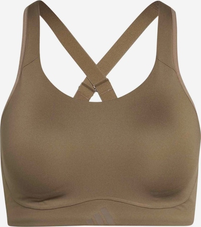 ADIDAS PERFORMANCE Urheilurintaliivit 'OPT' koossa XS värissä khaki, Tuotenäkymä