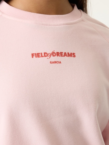 Felpa di GARCIA in rosa