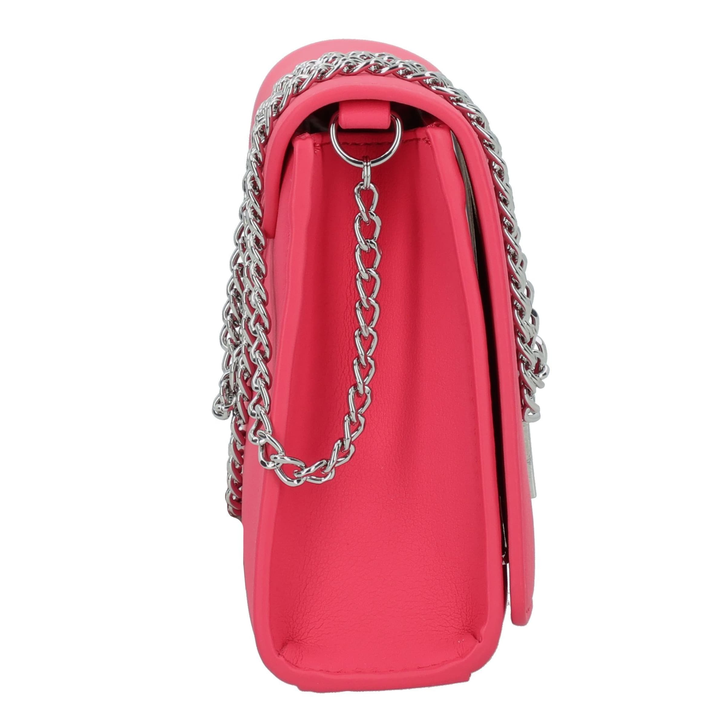 Love Moschino Clutch 'Smart Daily' in Roze