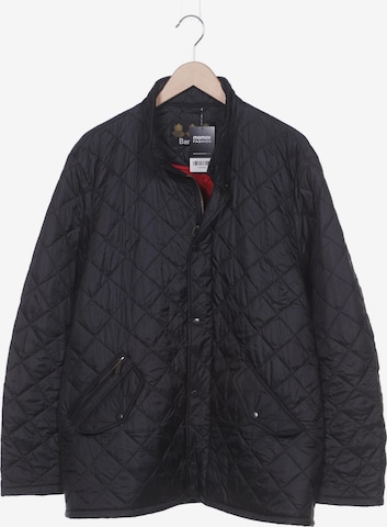 Barbour Mantel XL in Schwarz: predná strana