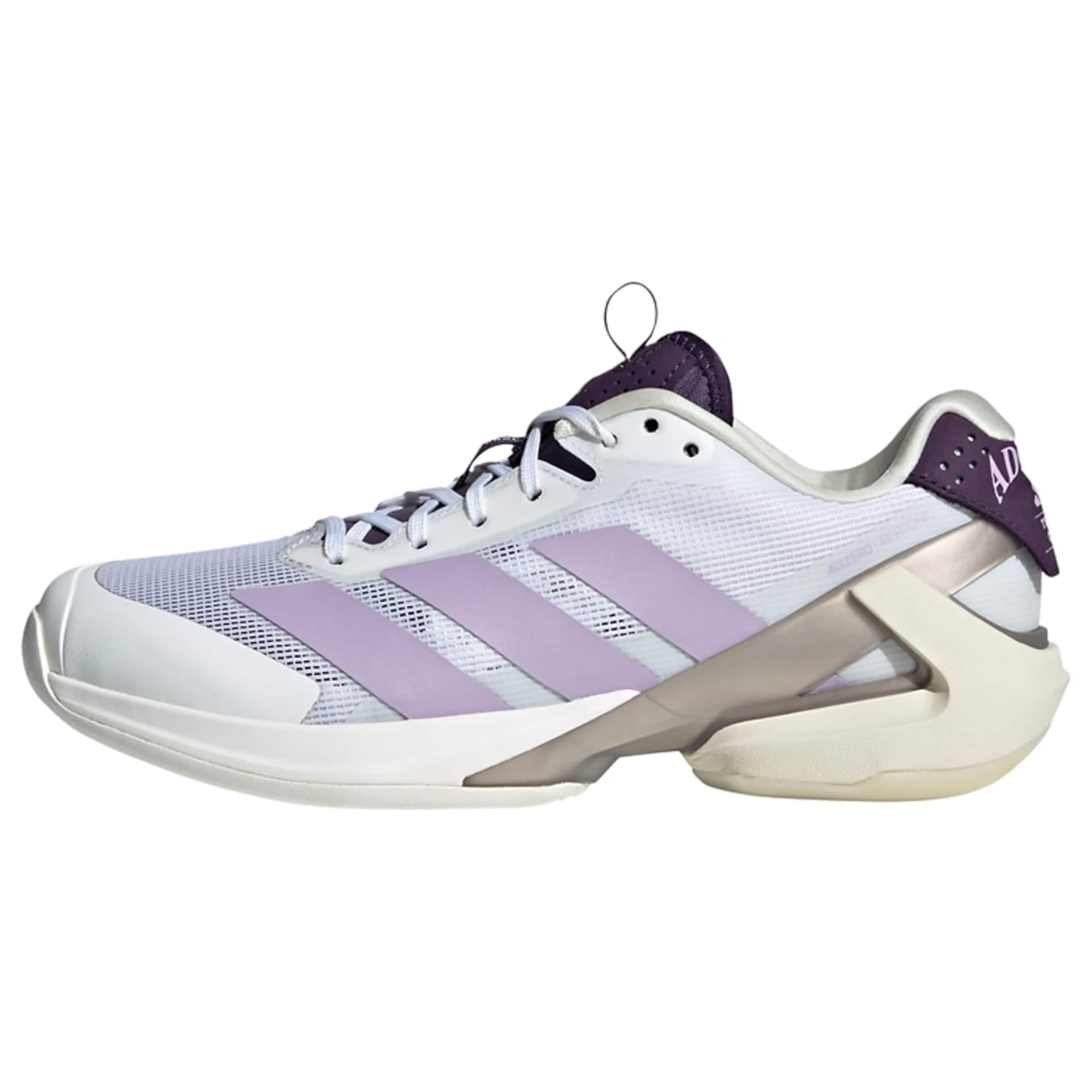 ADIDAS PERFORMANCE Sportschuh 'Adizero Ubersonic 5' in Weiß: Vorderseite