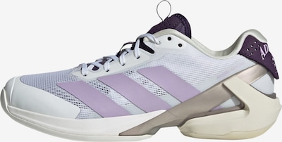 ADIDAS PERFORMANCE Sportschuh 'Adizero Ubersonic 5' in grau / aubergine / lavendel / weiß, Produktansicht