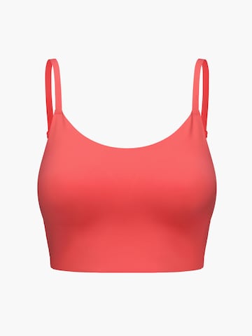 Reggiseno 'Scoop Neck BH' di cfab (formerly creamy fabrics) in arancione: frontale