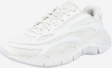 Sneaker bassa 'Zig Kinetica 2.5' di Reebok in bianco: frontale