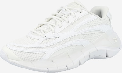 Reebok Baskets basses 'Zig Kinetica 2.5' en blanc, Vue avec produit