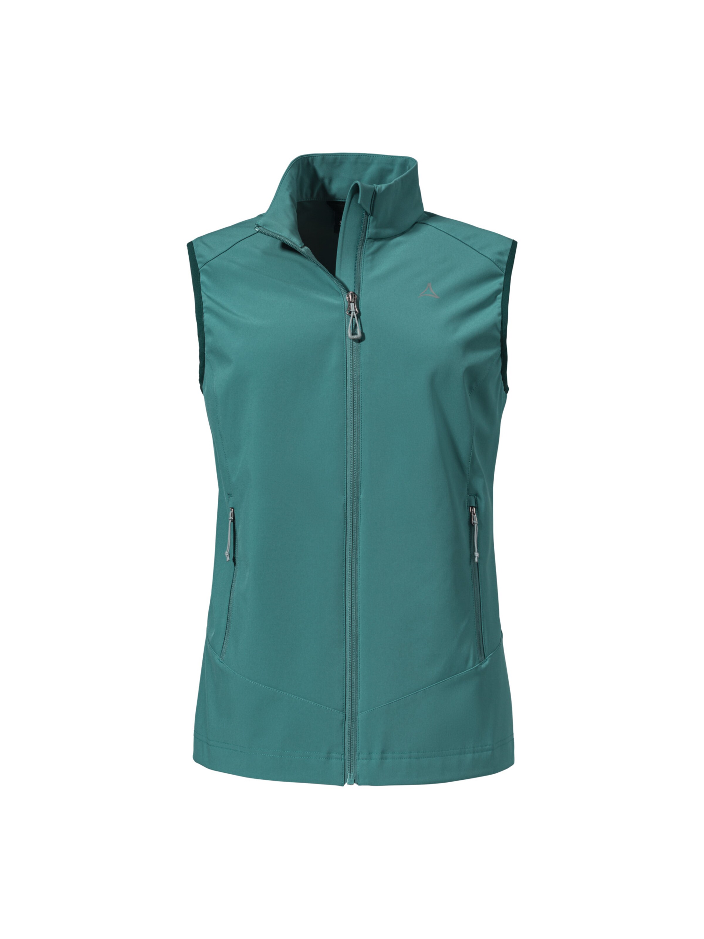 Schöffel Gilet de sport 'Tonion' en vert, Vue avec produit