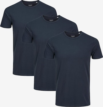 JACK & JONES Shirt 'Basic' in Blue: front