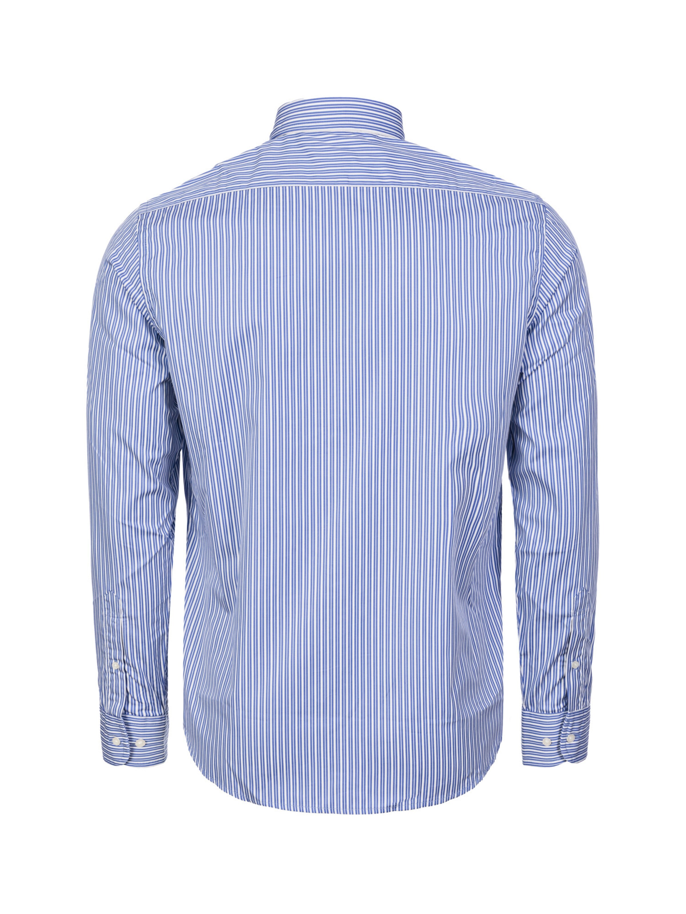 Regular fit Camicia 'MBC013' di La Martina in blu