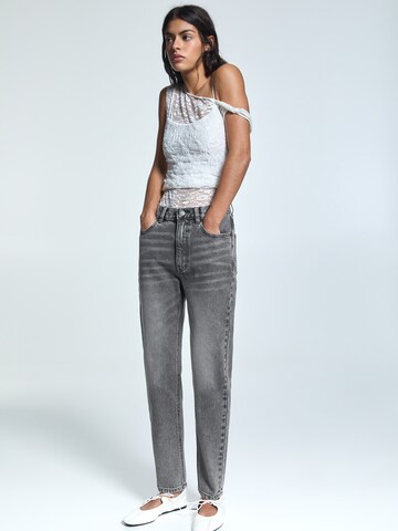 Pull&Bear Loose fit Jeans in Grey