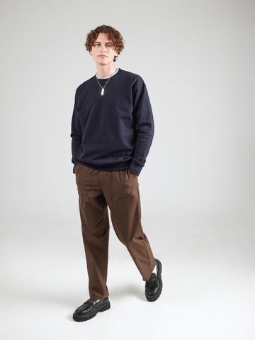 NORSE PROJECTS Sweatshirt in Blauw