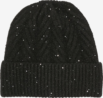 s.Oliver BLACK LABEL Beanie in Black: front