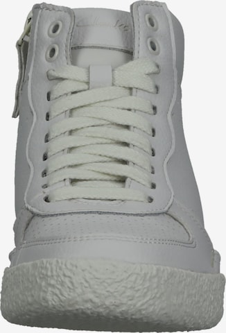 CLARKS Sneakers hoog in Wit