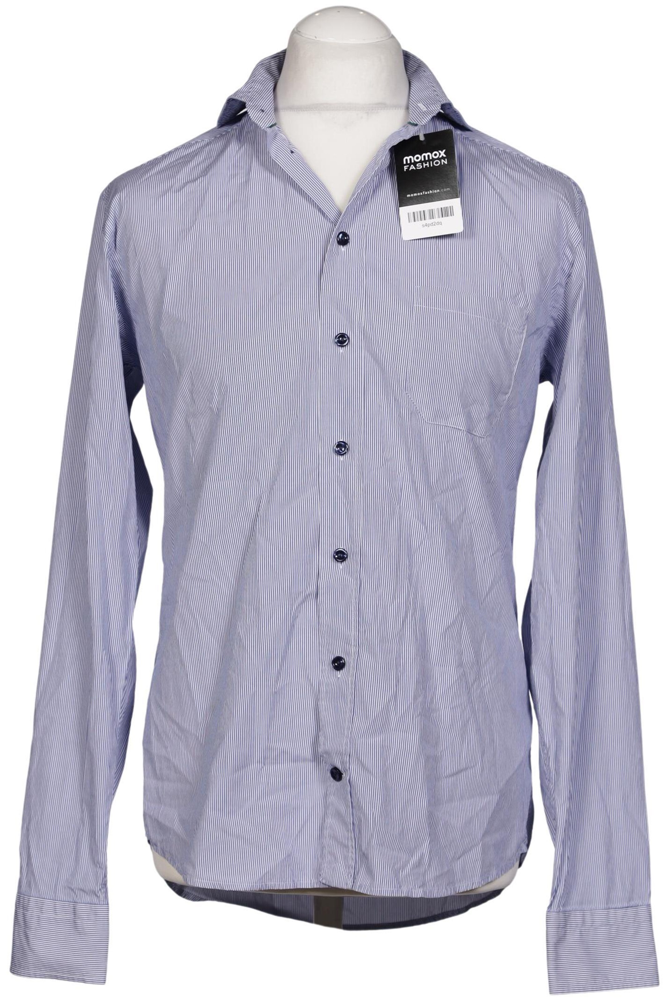 ETON Button Up Shirt in M in Blue: front