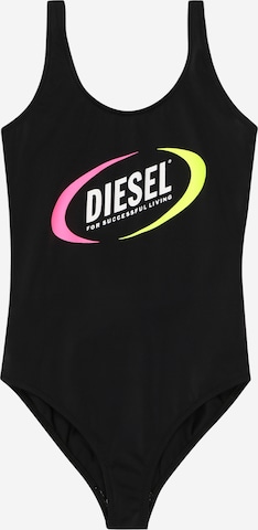 DIESEL Swimsuit 'LIAFY' in Black: front
