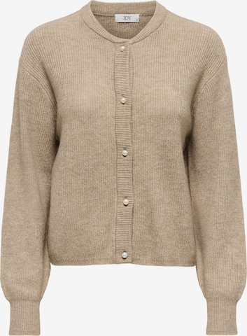 JDY Knit cardigan 'JDYLUMI' in Beige: front