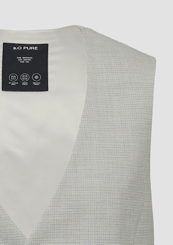 s.Oliver BLACK LABEL Gilet in Grijs