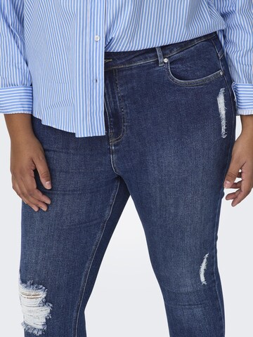 Skinny Jean 'MILA' ONLY Carmakoma en bleu