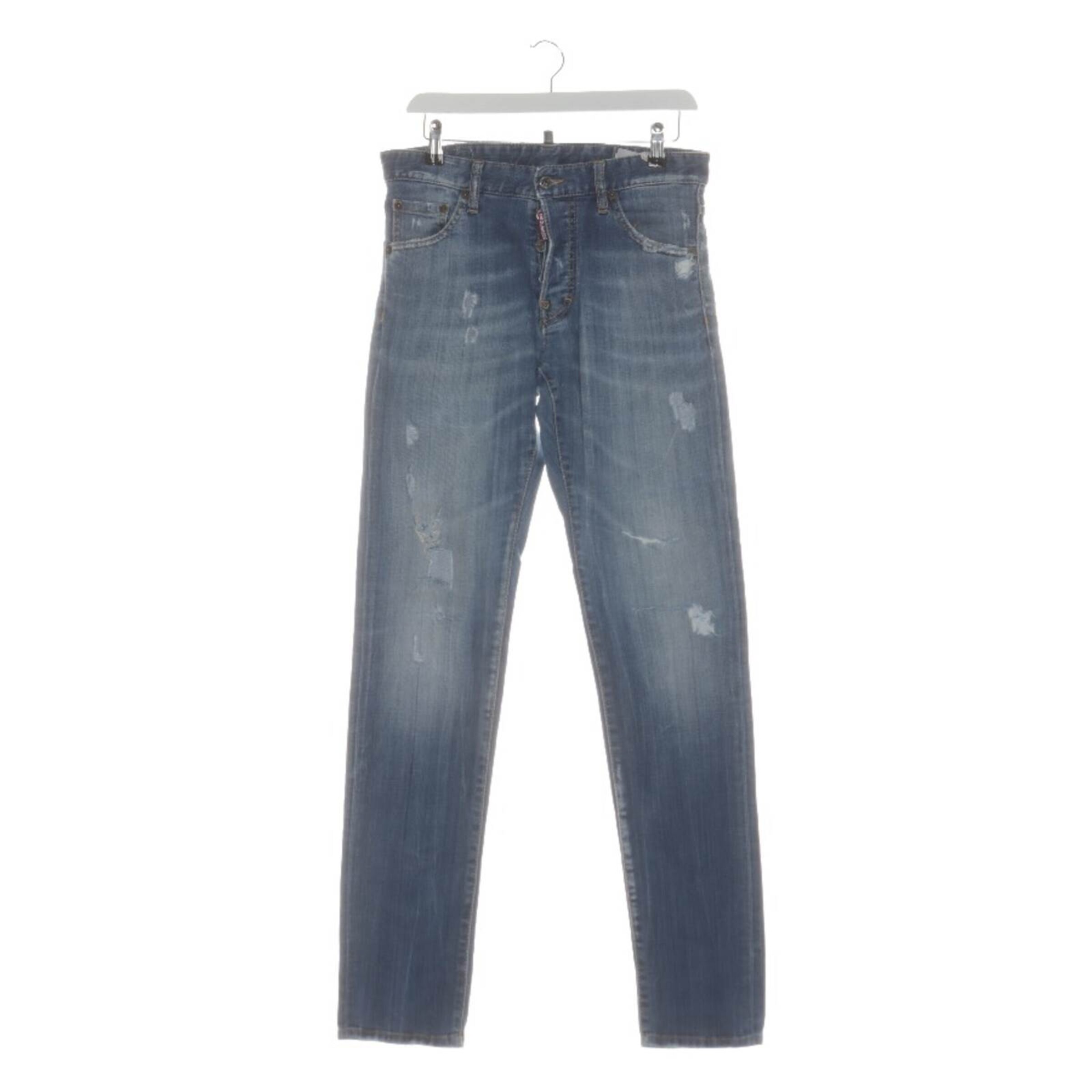 DSQUARED2 Jeans in 46 in Blue: front
