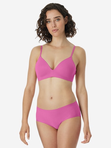 SCHIESSER Panty ' Invisible Cotton ' in Pink