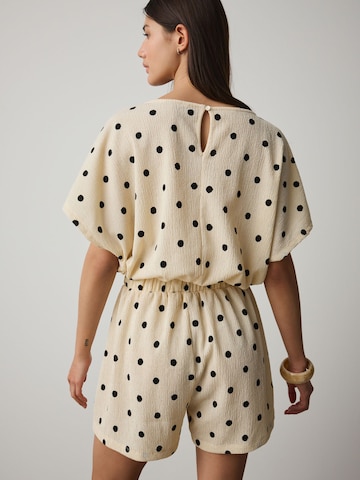 Next Jumpsuit in Beige