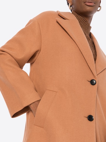 Manteau mi-saison 'KIA' ONLY en beige