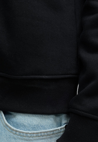 JACK & JONES Sweatshirt 'JORFREDERIKSBERG' in Zwart