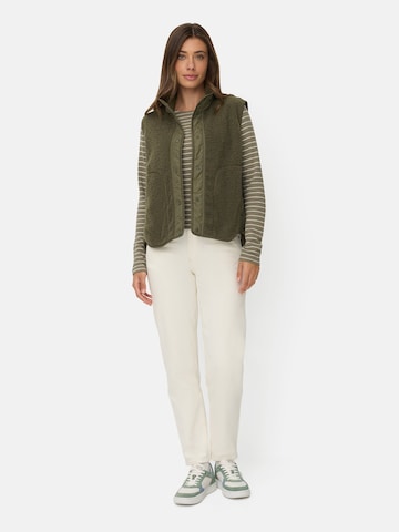 CAMEL ACTIVE Vest in Green