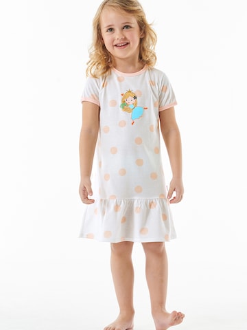 SCHIESSER Sleepshirt ' Casual World ' in Weiß: predná strana