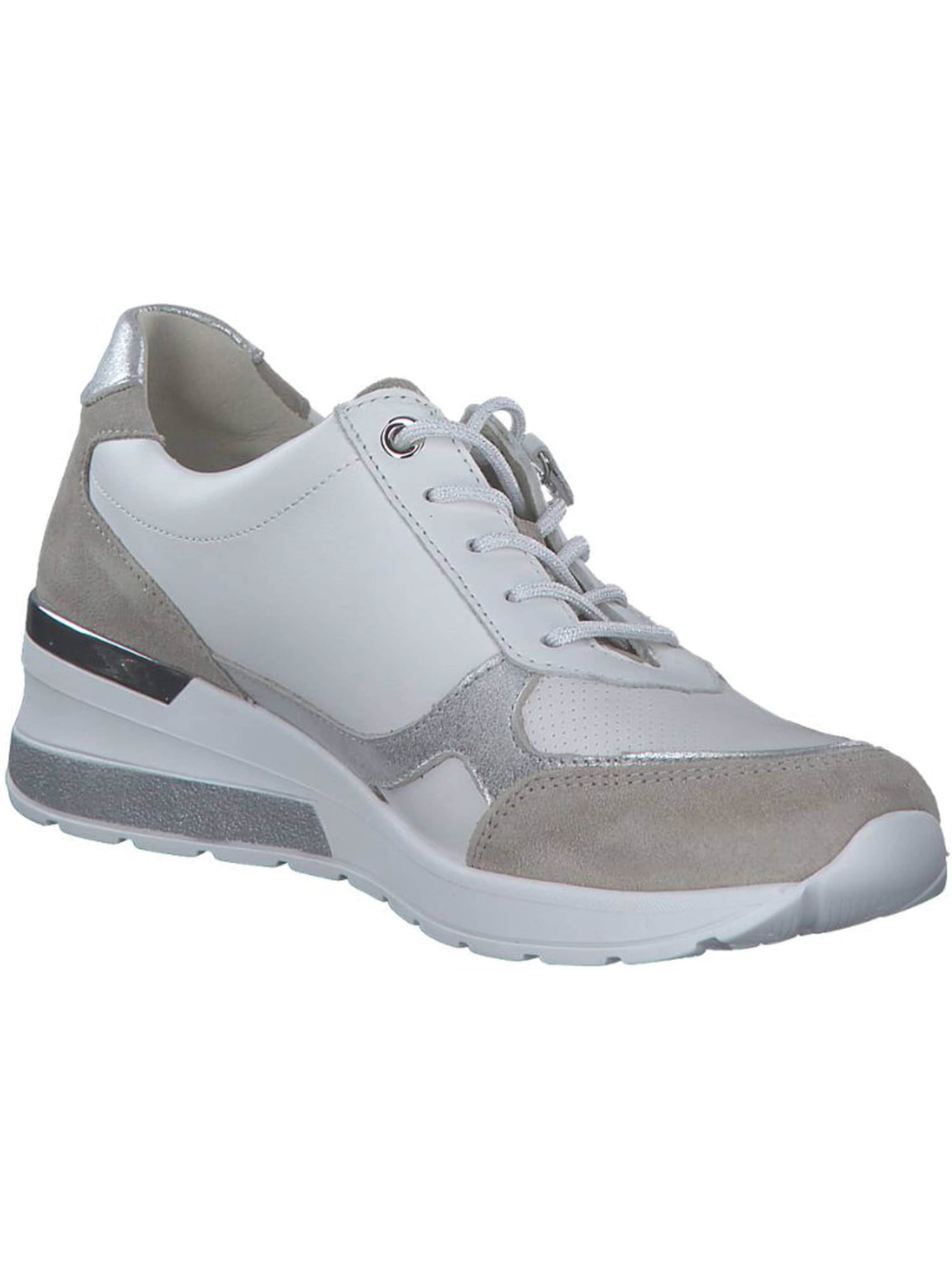 Baskets basses 'Clara' WALDLÄUFER en blanc