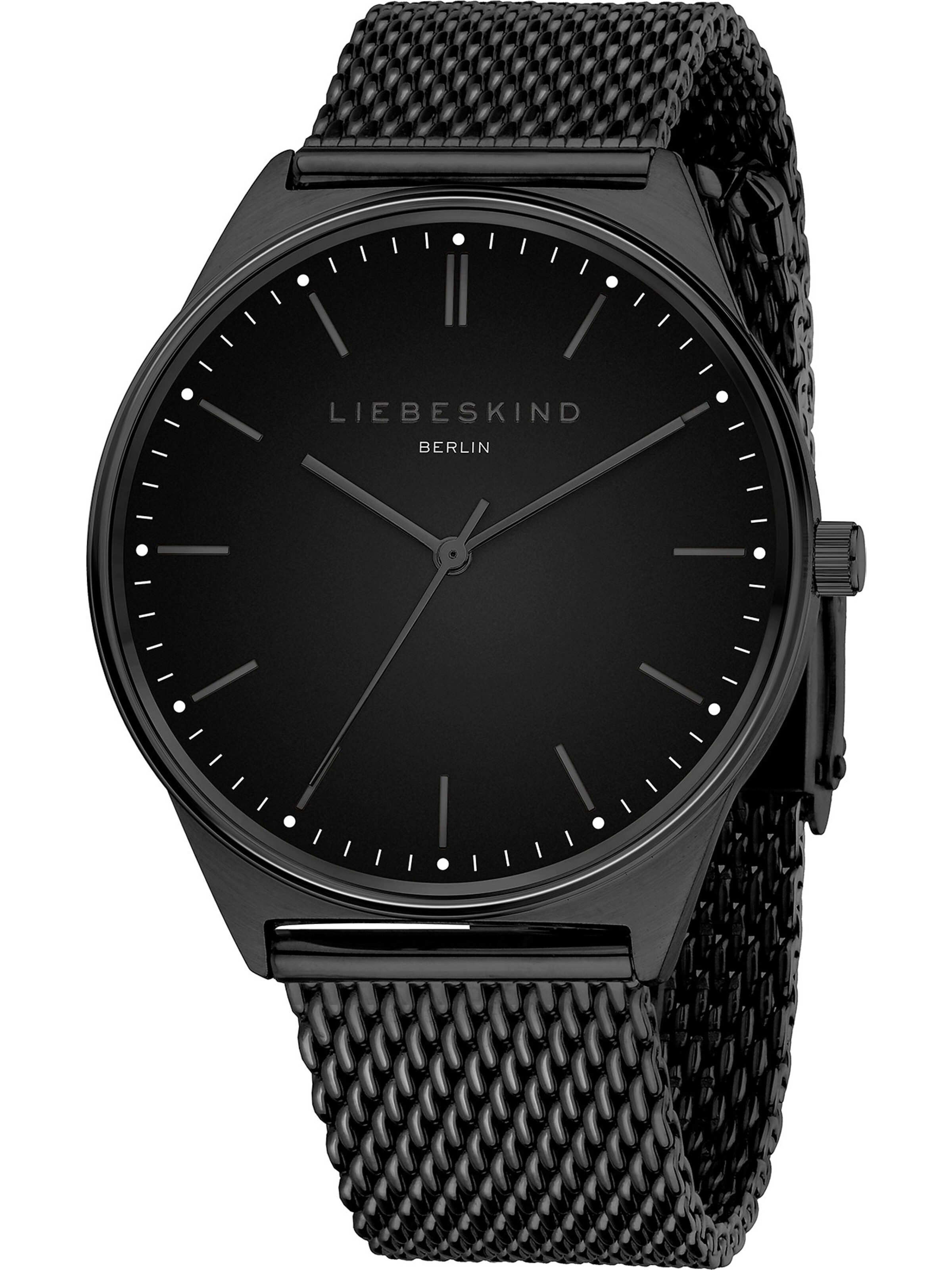 Montre à affichage analogique Liebeskind Berlin en noir