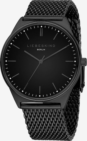 Liebeskind Berlin Analog Watch in Black