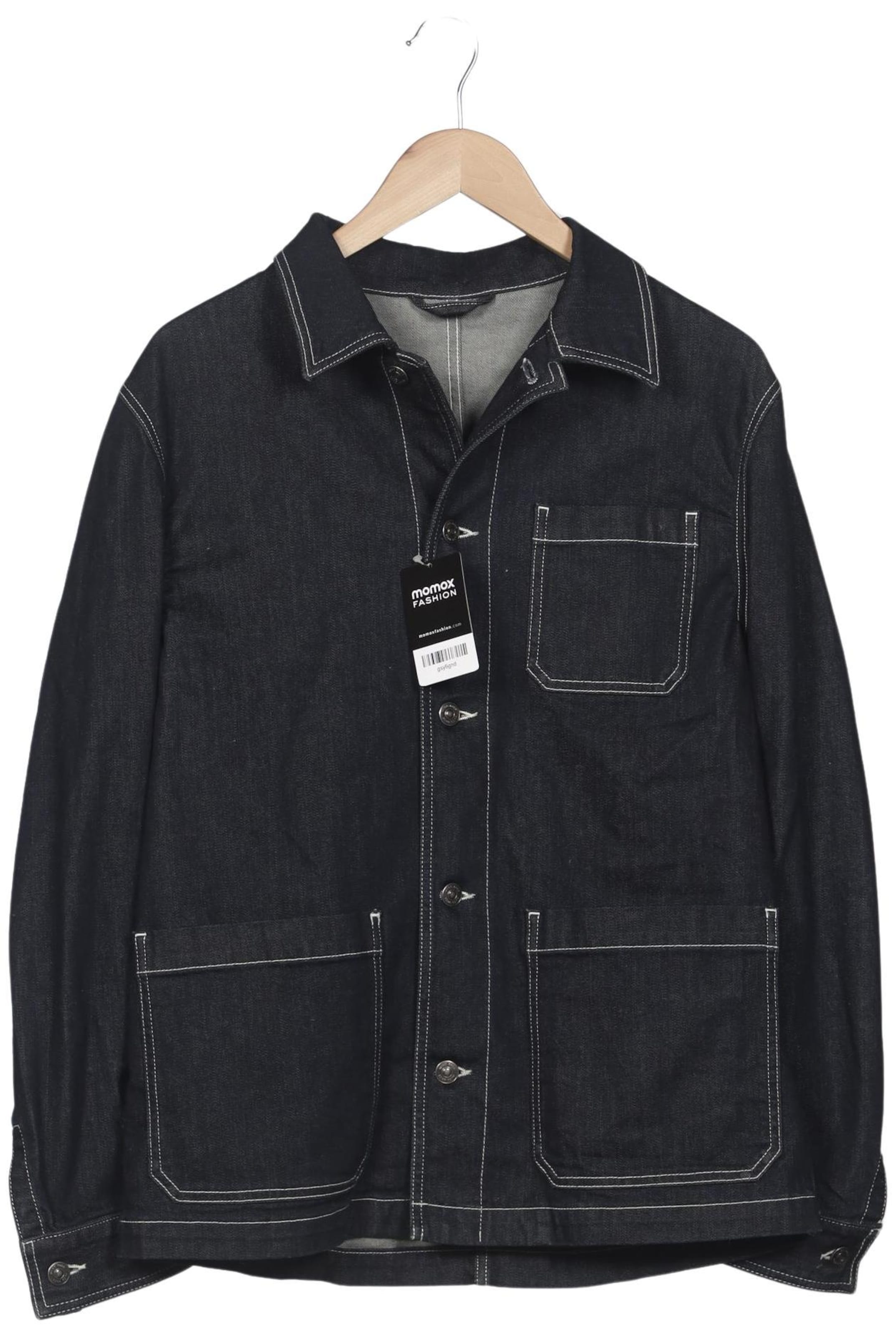 BOSS Black Jacket & Coat in M in Blue: front