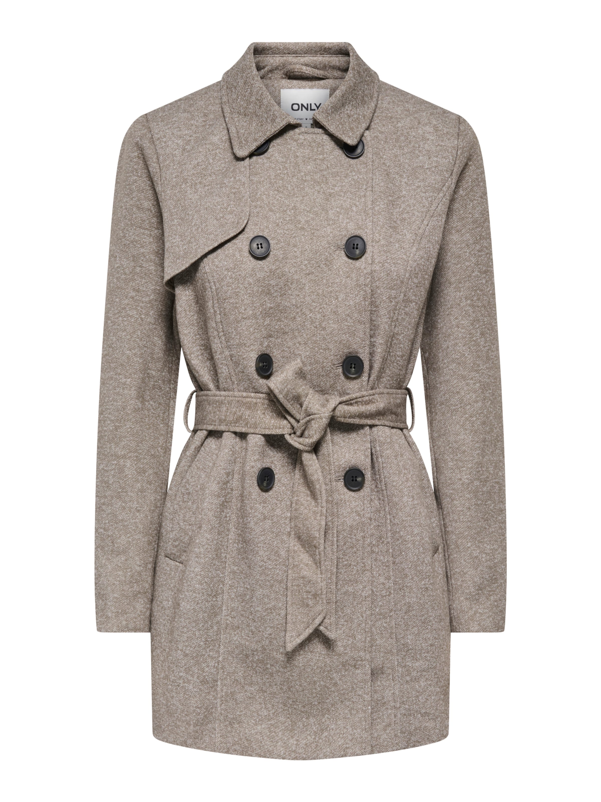 ONLY Tussenmantel 'ONLSEDONA VALERIE' in Bruin: voorkant