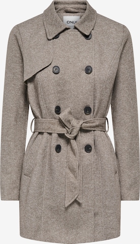 ONLY Tussenmantel 'ONLSEDONA VALERIE' in Bruin: voorkant