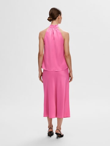 SELECTED FEMME Bluse in Pink