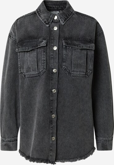 Colourful Rebel Blouse 'Jaimy' in Black denim, Item view