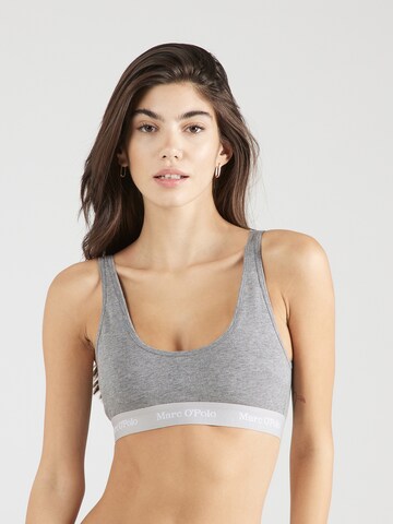 Marc O'Polo Bustier BH in Grau: predná strana