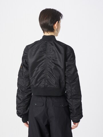 ALPHA INDUSTRIES Jacke 'MA-1' in Schwarz